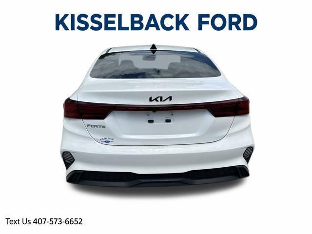 used 2024 Kia Forte car, priced at $18,900
