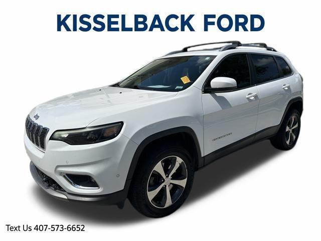 used 2019 Jeep Cherokee car, priced at $15,900