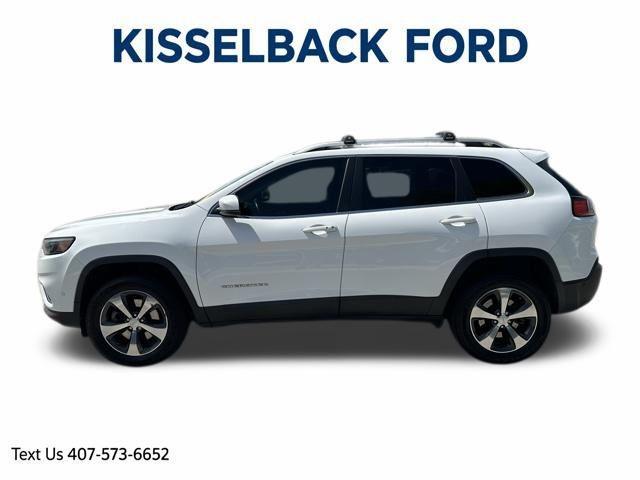 used 2019 Jeep Cherokee car, priced at $15,900