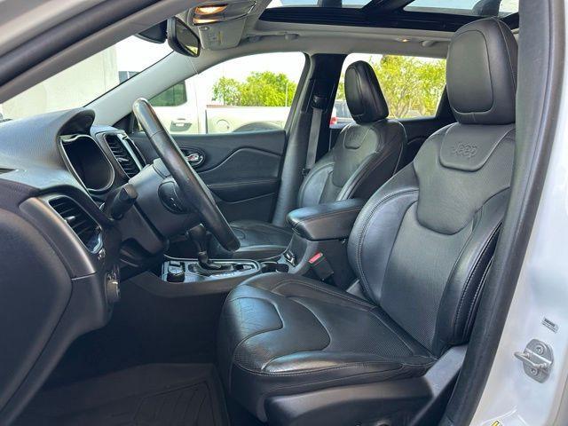 used 2019 Jeep Cherokee car, priced at $15,900