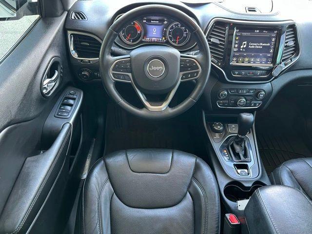 used 2019 Jeep Cherokee car, priced at $15,900