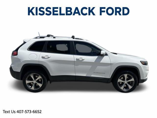 used 2019 Jeep Cherokee car, priced at $15,900
