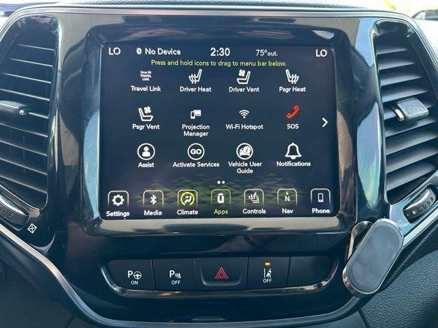 used 2019 Jeep Cherokee car, priced at $15,900