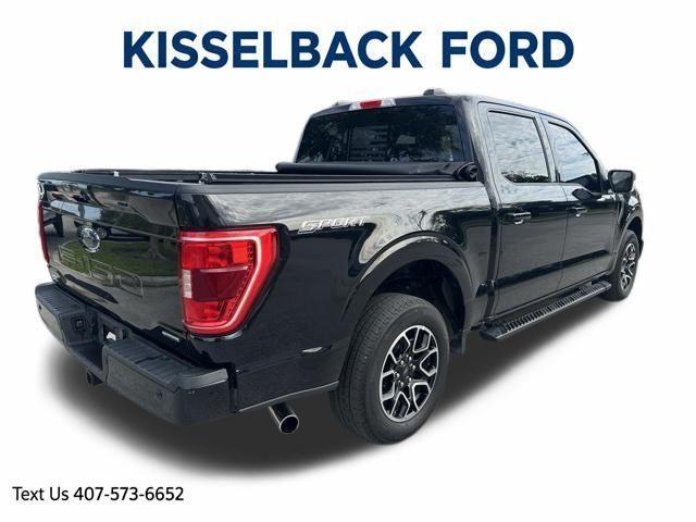 used 2023 Ford F-150 car, priced at $34,900