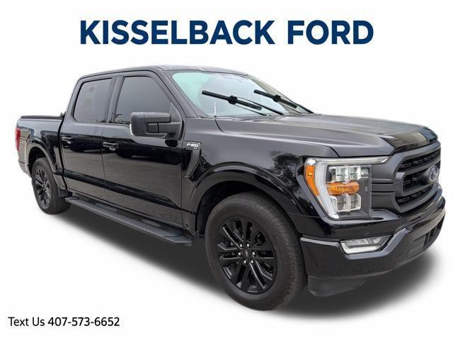 used 2023 Ford F-150 car, priced at $36,750
