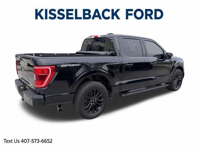 used 2023 Ford F-150 car, priced at $36,750
