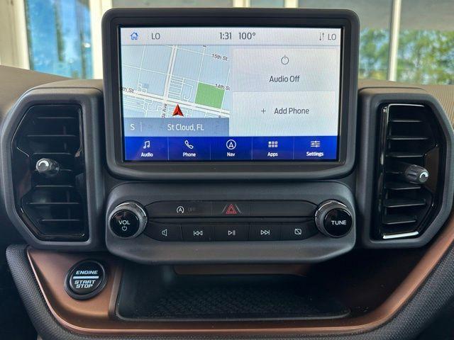 used 2023 Ford Bronco Sport car, priced at $31,750