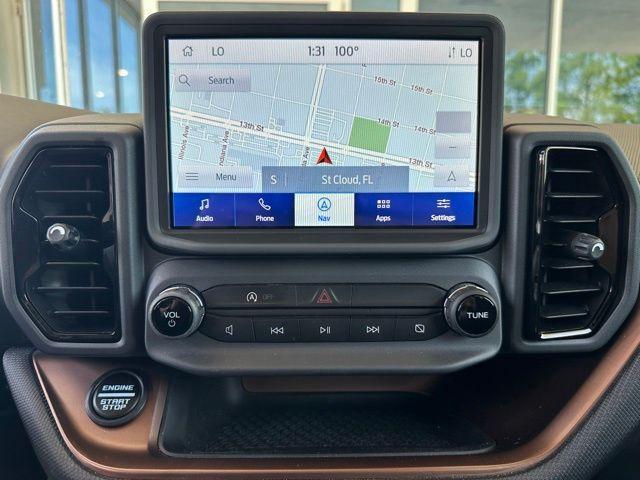 used 2023 Ford Bronco Sport car, priced at $31,750