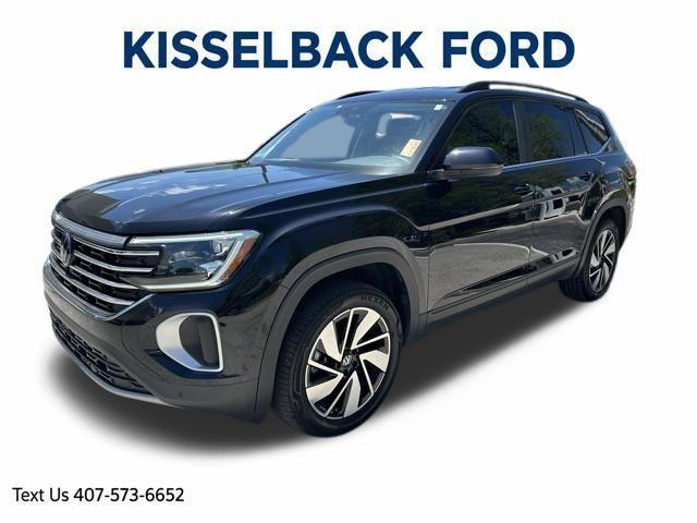 used 2024 Volkswagen Atlas car, priced at $28,900