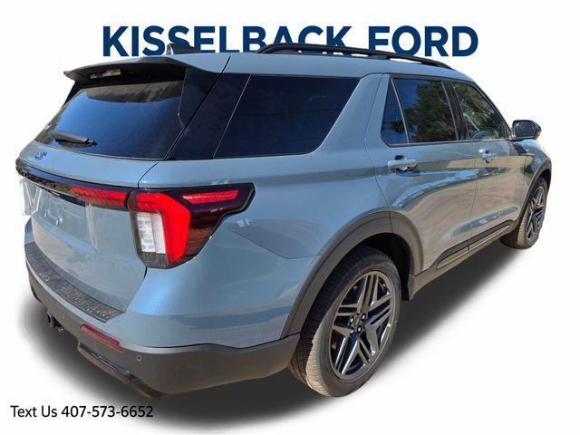 new 2026 Ford Explorer car, priced at $45,489