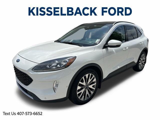 used 2020 Ford Escape car, priced at $19,900