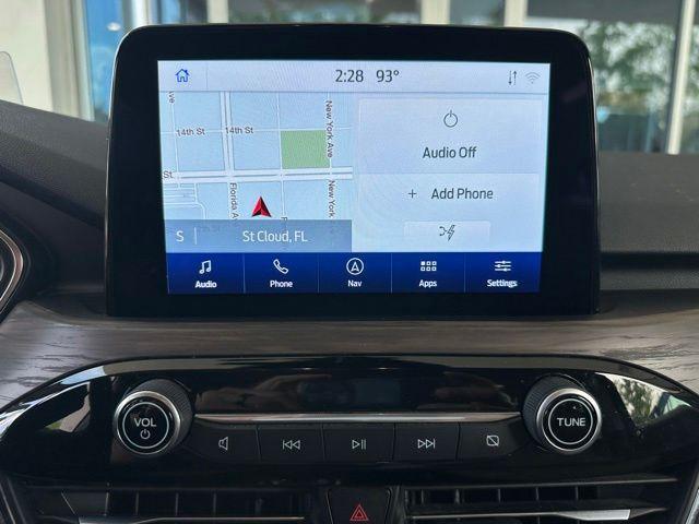 used 2020 Ford Escape car, priced at $19,900
