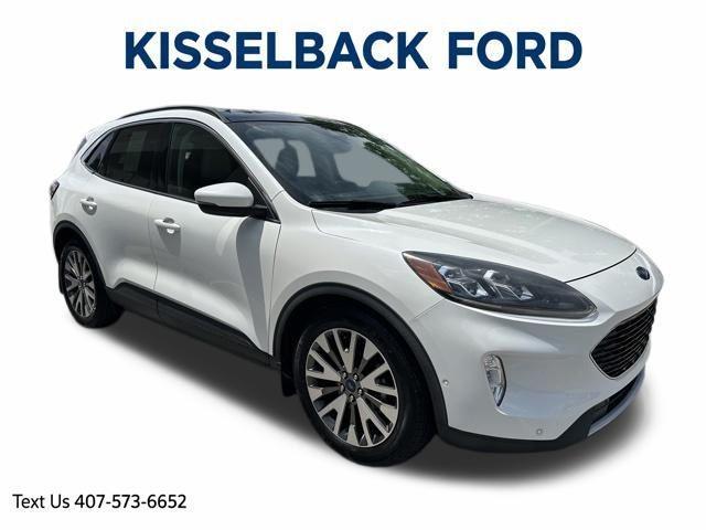 used 2020 Ford Escape car, priced at $19,900