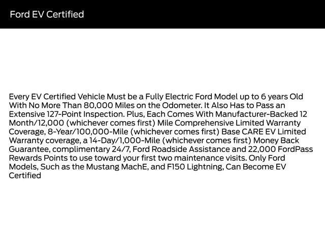 used 2023 Ford Mustang Mach-E car, priced at $28,750