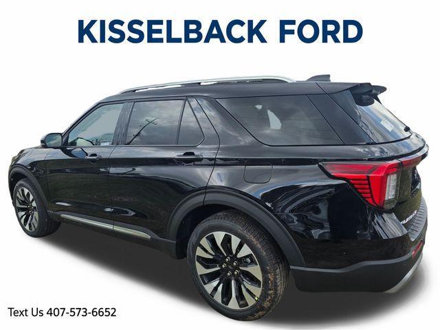 new 2026 Ford Explorer car, priced at $52,266