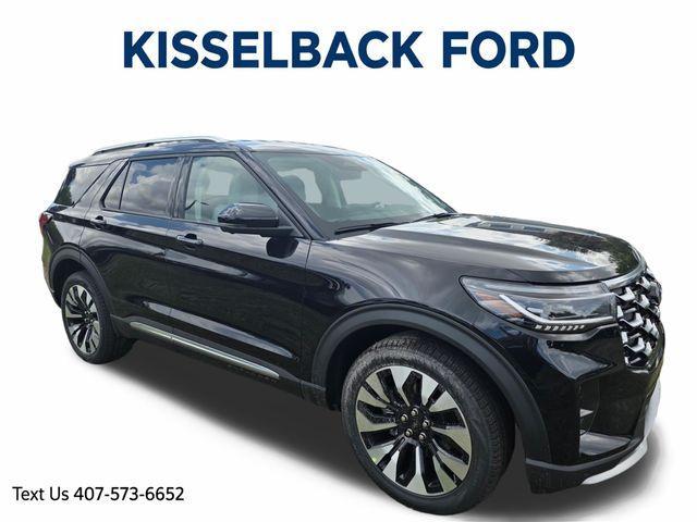 new 2026 Ford Explorer car, priced at $52,266