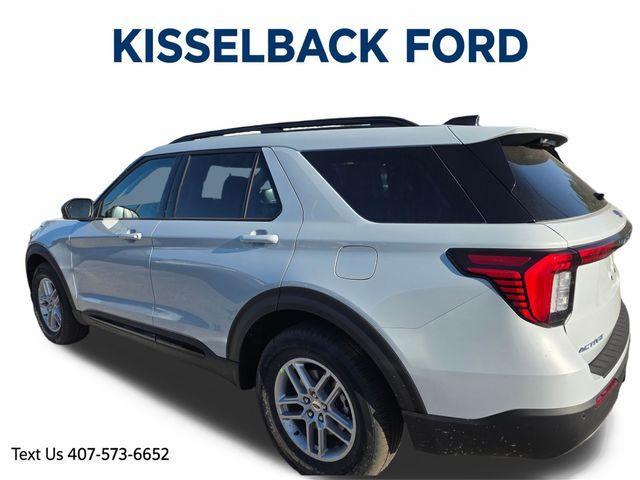 new 2026 Ford Explorer car, priced at $40,828
