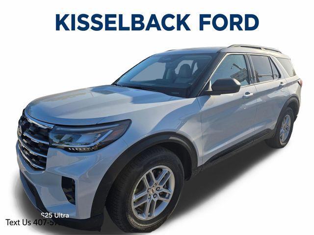 new 2026 Ford Explorer car, priced at $40,828