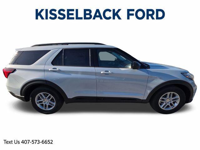 new 2026 Ford Explorer car, priced at $40,828