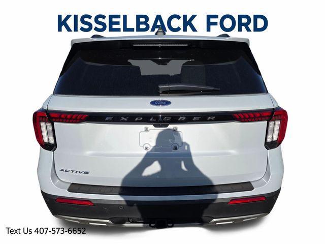 new 2026 Ford Explorer car, priced at $40,828