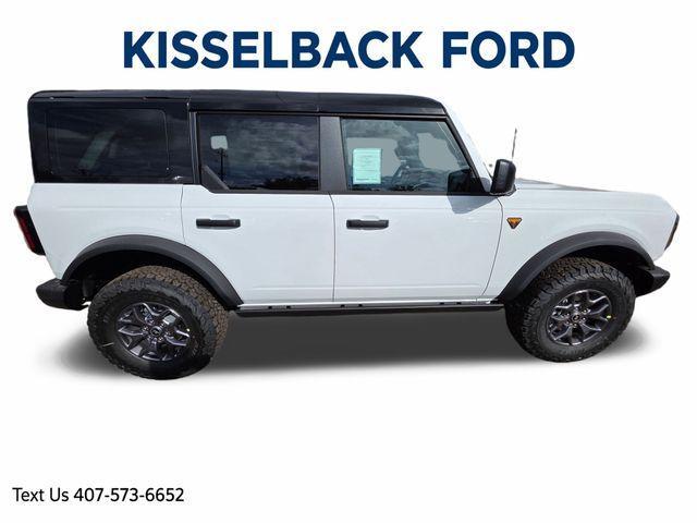 new 2025 Ford Bronco car, priced at $51,445