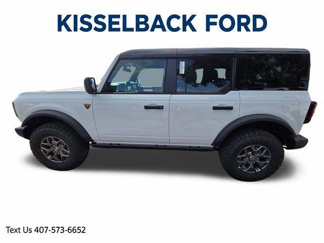 new 2025 Ford Bronco car, priced at $51,445