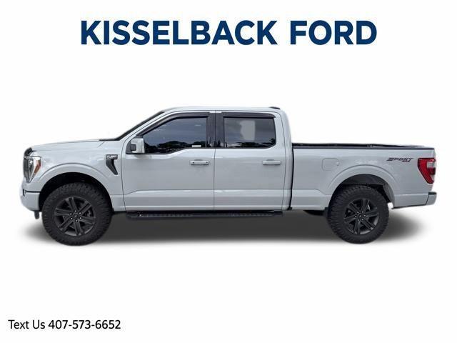 used 2023 Ford F-150 car, priced at $49,995
