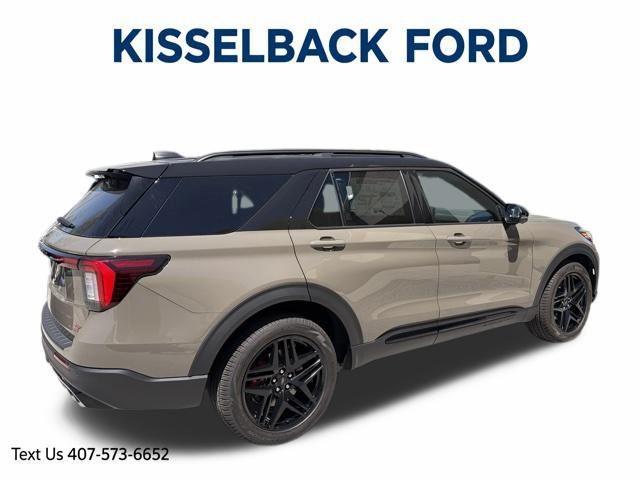 new 2026 Ford Explorer car, priced at $58,803