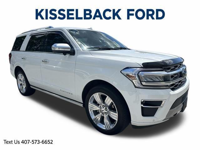 used 2023 Ford Expedition car, priced at $58,900