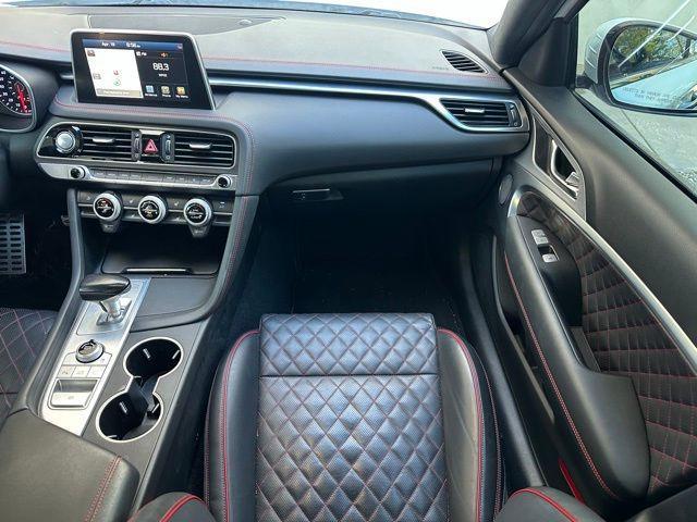 used 2019 Genesis G70 car, priced at $25,900