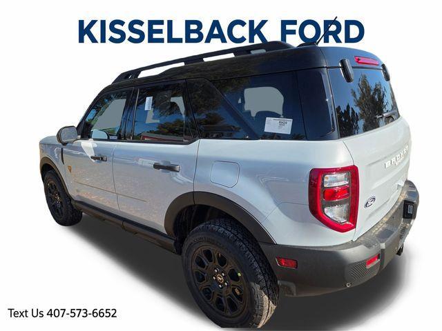 new 2026 Ford Bronco Sport car, priced at $36,853