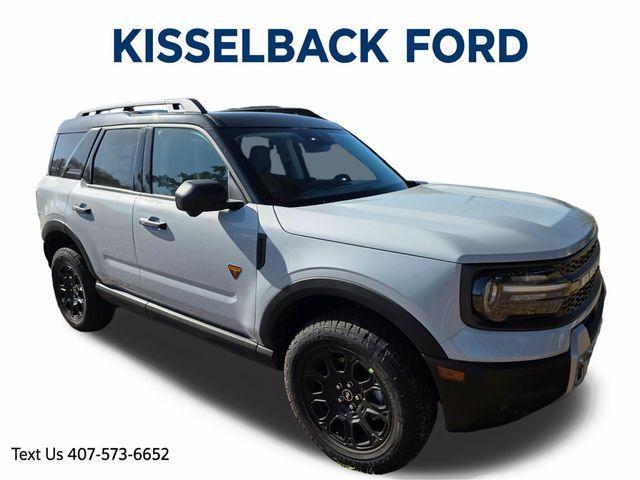 new 2026 Ford Bronco Sport car, priced at $36,853