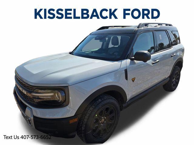 new 2026 Ford Bronco Sport car, priced at $36,853
