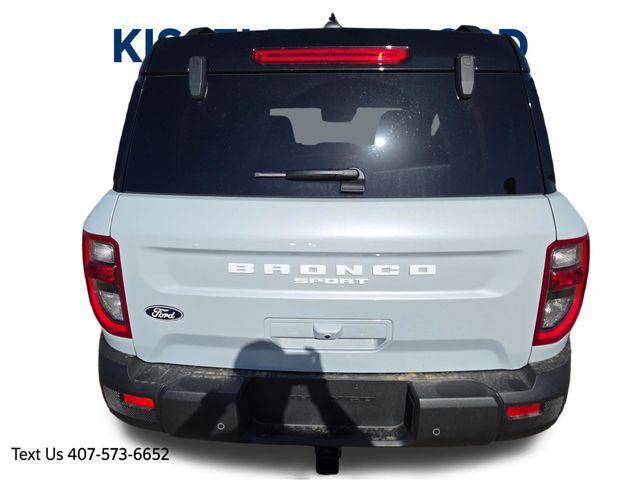 new 2026 Ford Bronco Sport car, priced at $36,853