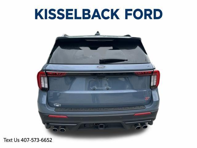 used 2026 Ford Explorer car, priced at $55,750