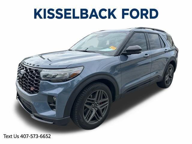 used 2026 Ford Explorer car, priced at $55,750