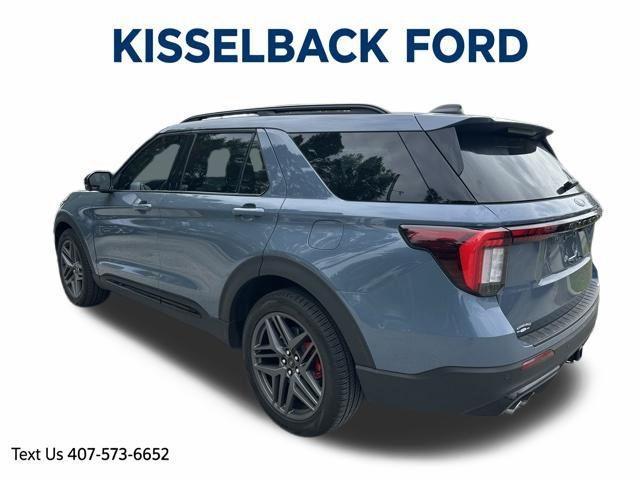 used 2026 Ford Explorer car, priced at $55,750