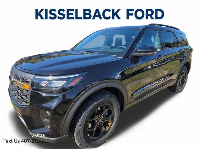 new 2026 Ford Explorer car, priced at $57,505