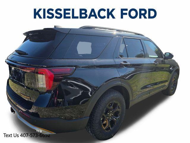 new 2026 Ford Explorer car, priced at $57,505