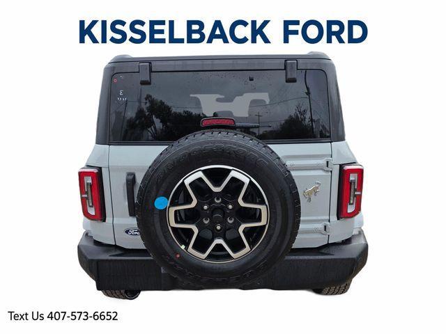 new 2026 Ford Bronco car, priced at $51,172