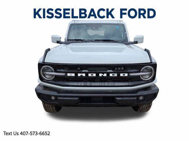 new 2026 Ford Bronco car, priced at $51,172