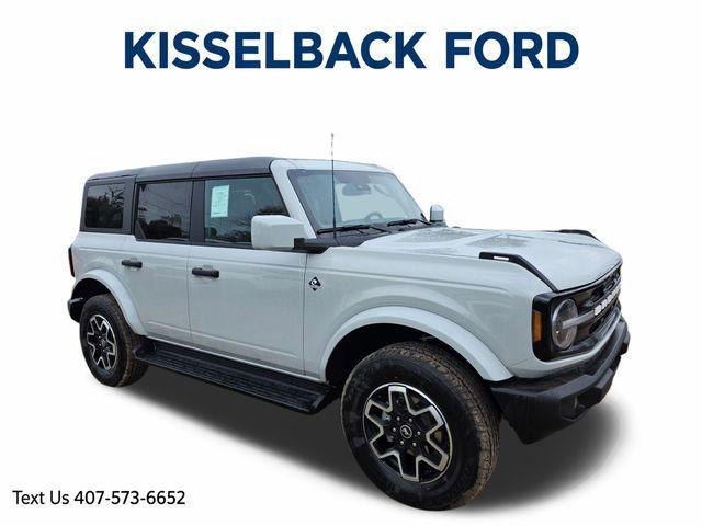 new 2026 Ford Bronco car, priced at $51,172