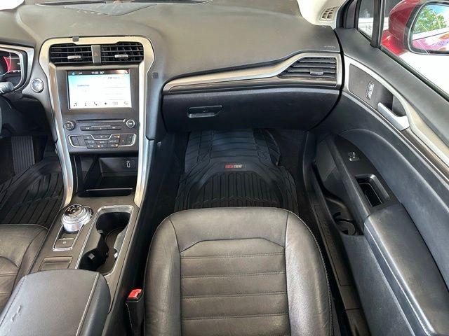 used 2017 Ford Fusion car, priced at $11,750