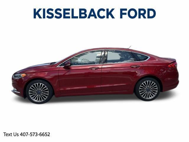 used 2017 Ford Fusion car, priced at $11,750