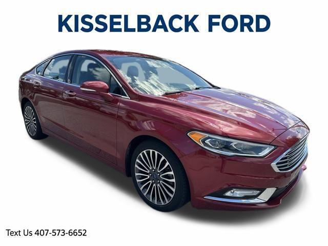 used 2017 Ford Fusion car, priced at $11,750