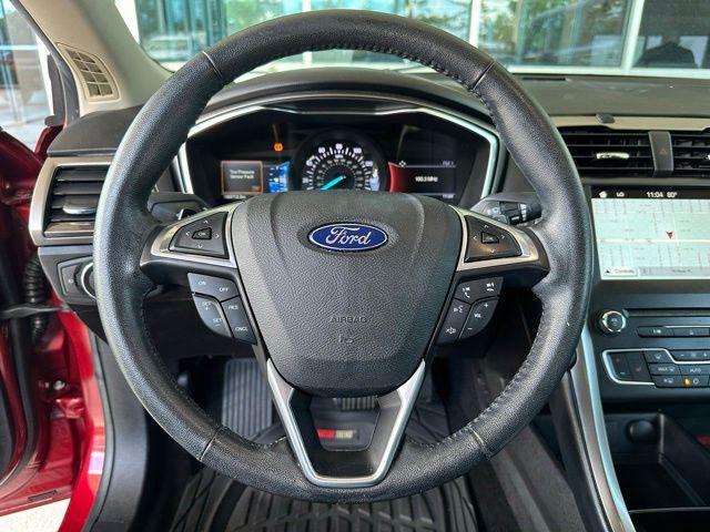 used 2017 Ford Fusion car, priced at $11,750