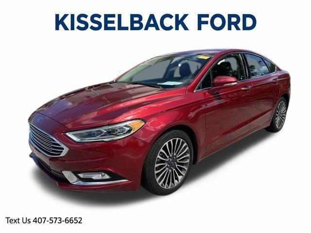 used 2017 Ford Fusion car, priced at $11,750