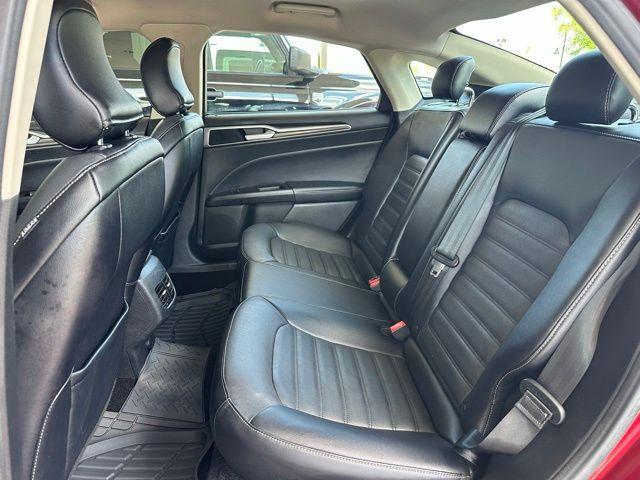used 2017 Ford Fusion car, priced at $11,750