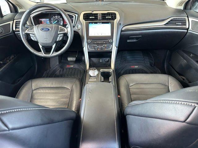 used 2017 Ford Fusion car, priced at $11,750