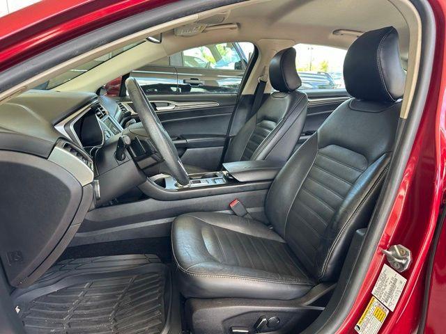 used 2017 Ford Fusion car, priced at $11,750